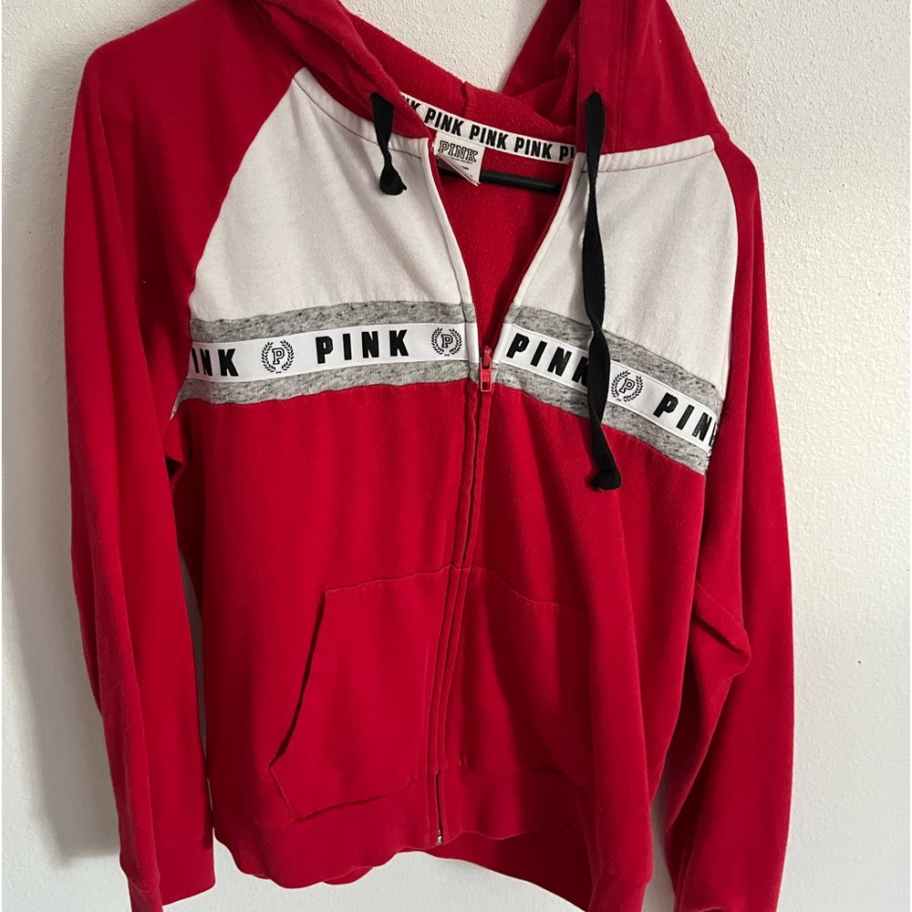 PINK zip up